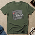 "Bandaged Piano" T-Shirt