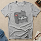 "Bandaged Piano" T-Shirt