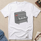 "Bandaged Piano" T-Shirt