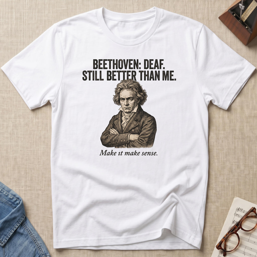 "Beethoven. Still Better" T-Shirt