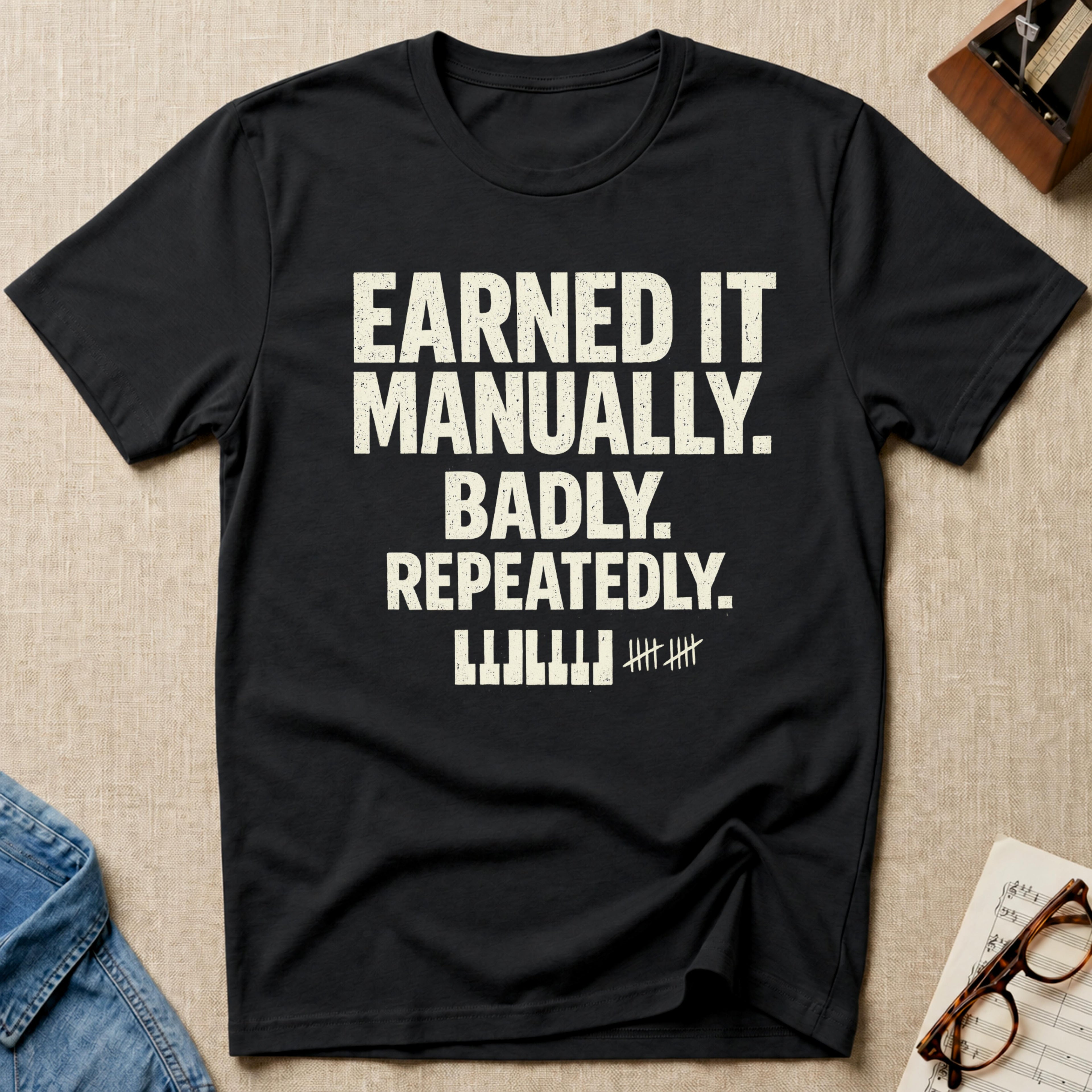 "Earned It" T-Shirt