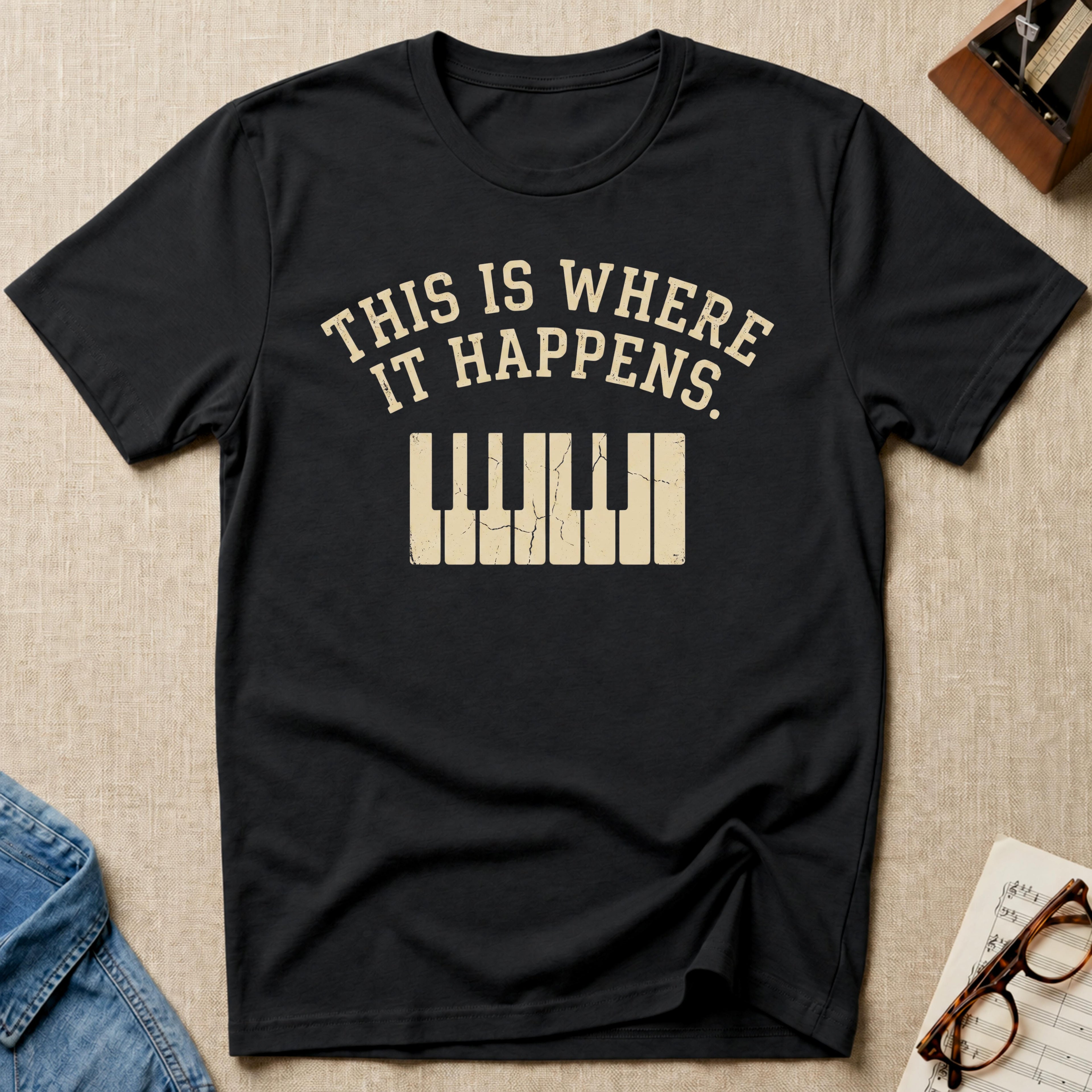 Where It Happens 2nd Design T-Shirt