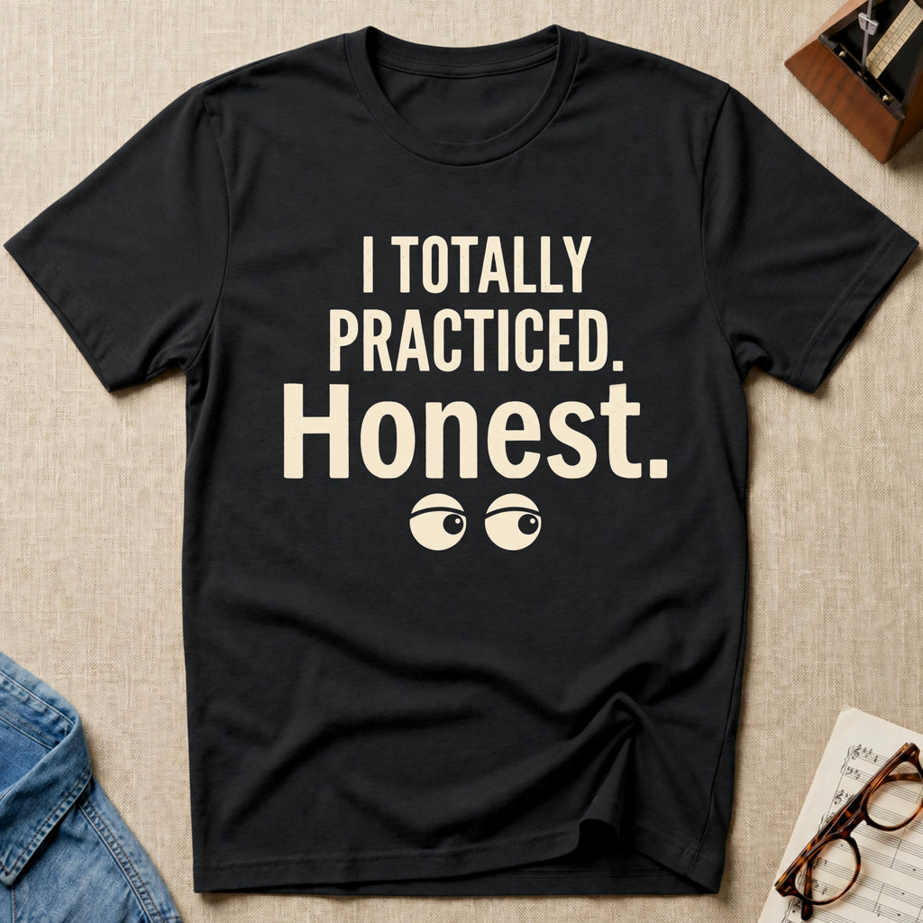 Totally Practiced. Honest. T-Shirt