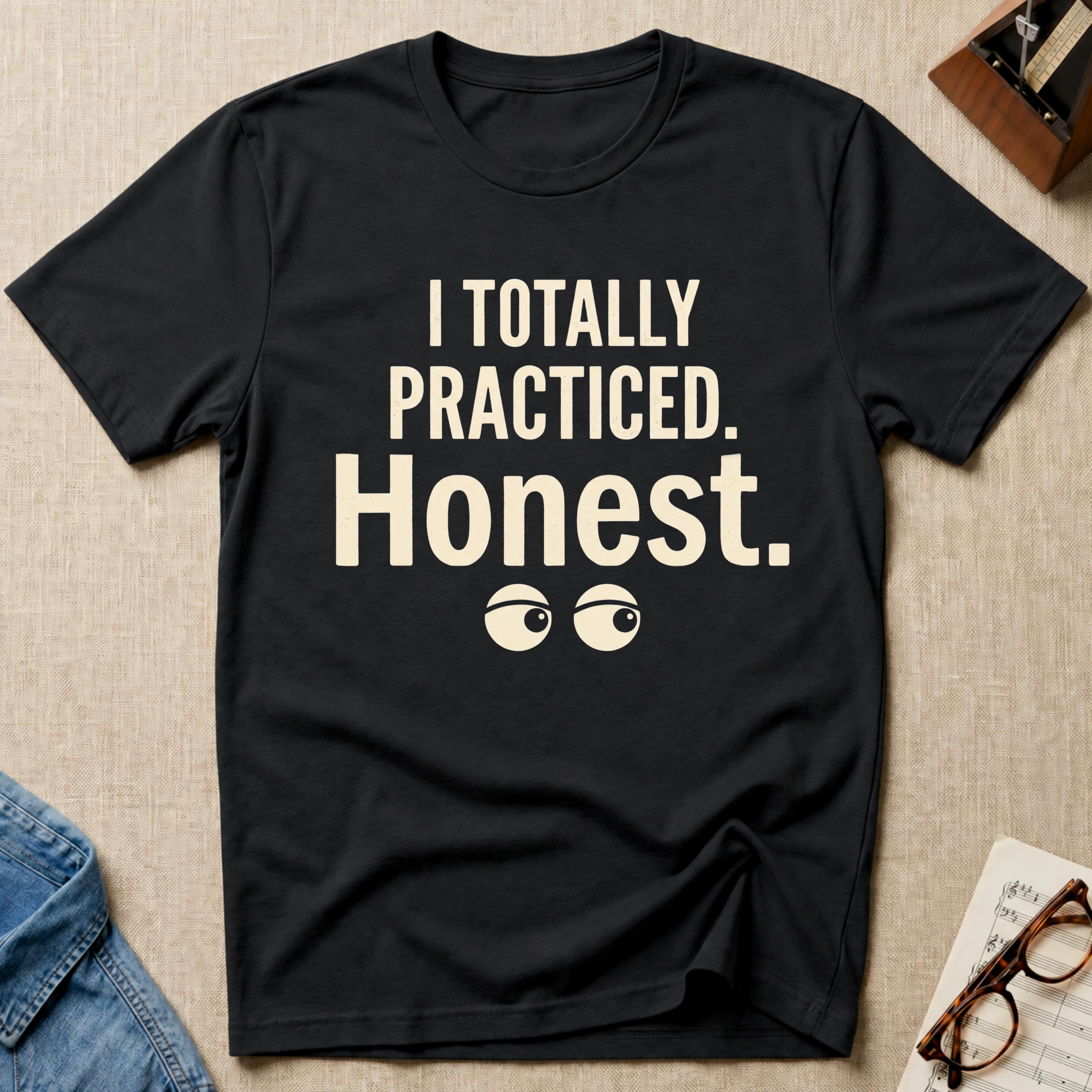 Totally Practiced. Honest. T-Shirt