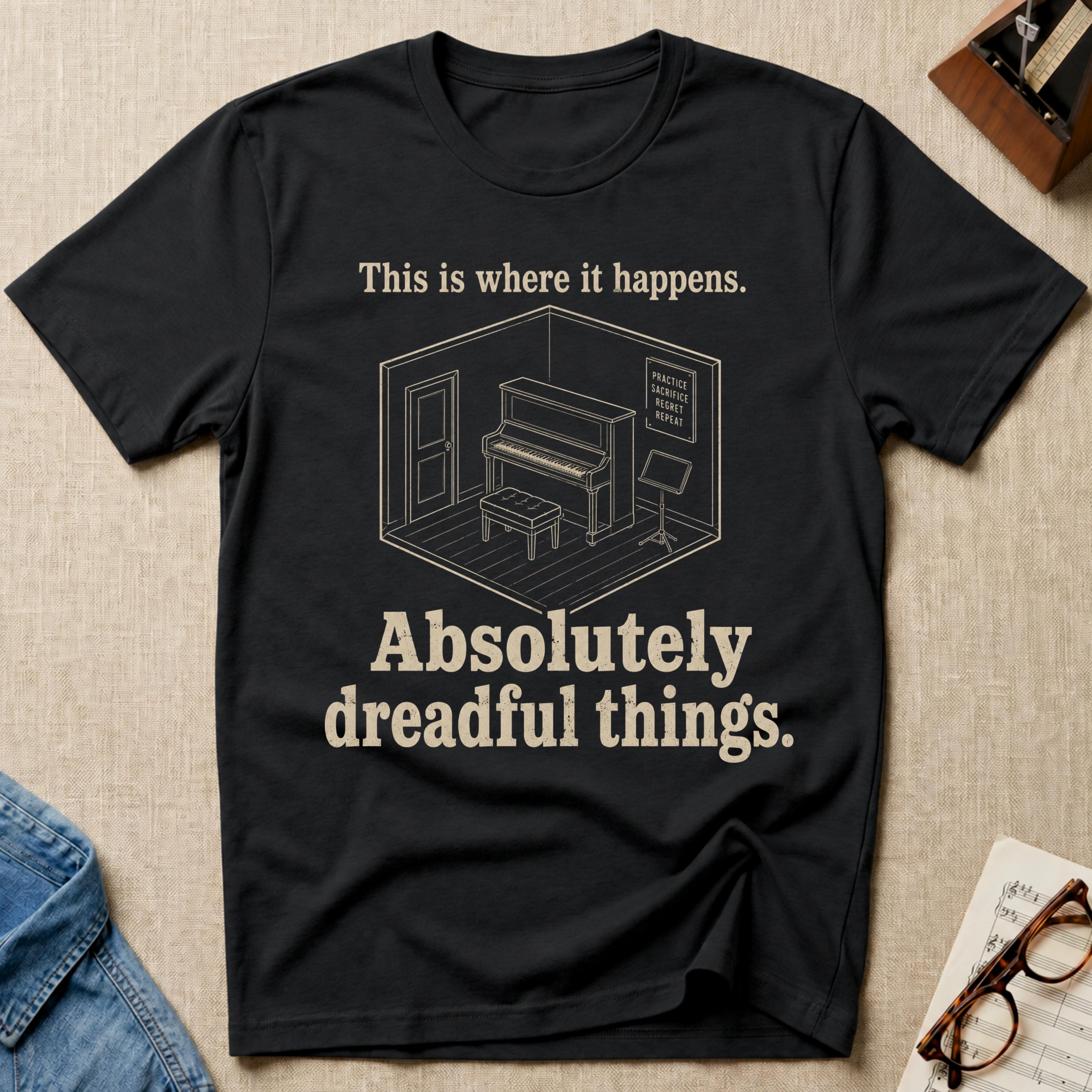 Dreadful Things Happen T-Shirt