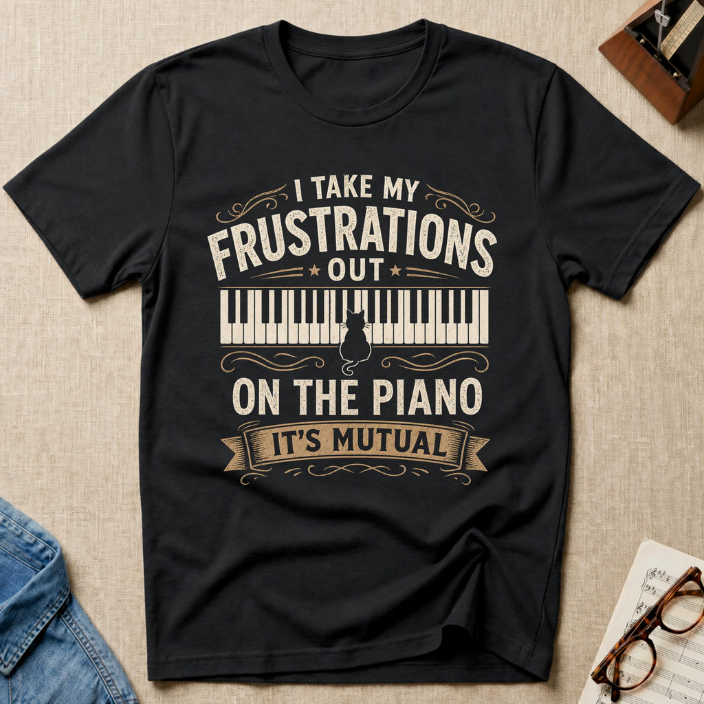 "Frustrations. Mutual" T-Shirt
