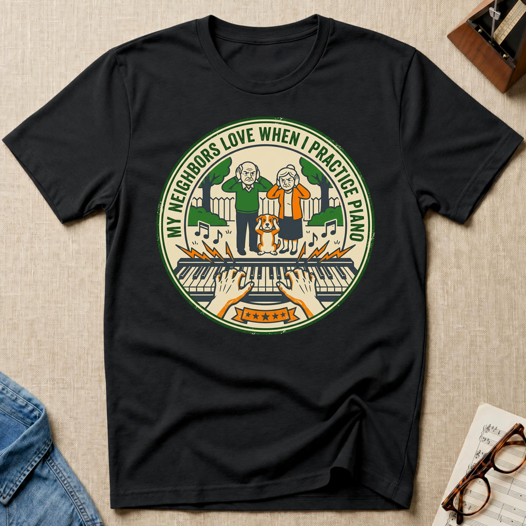 Neighbors Love Design 1 T-Shirt