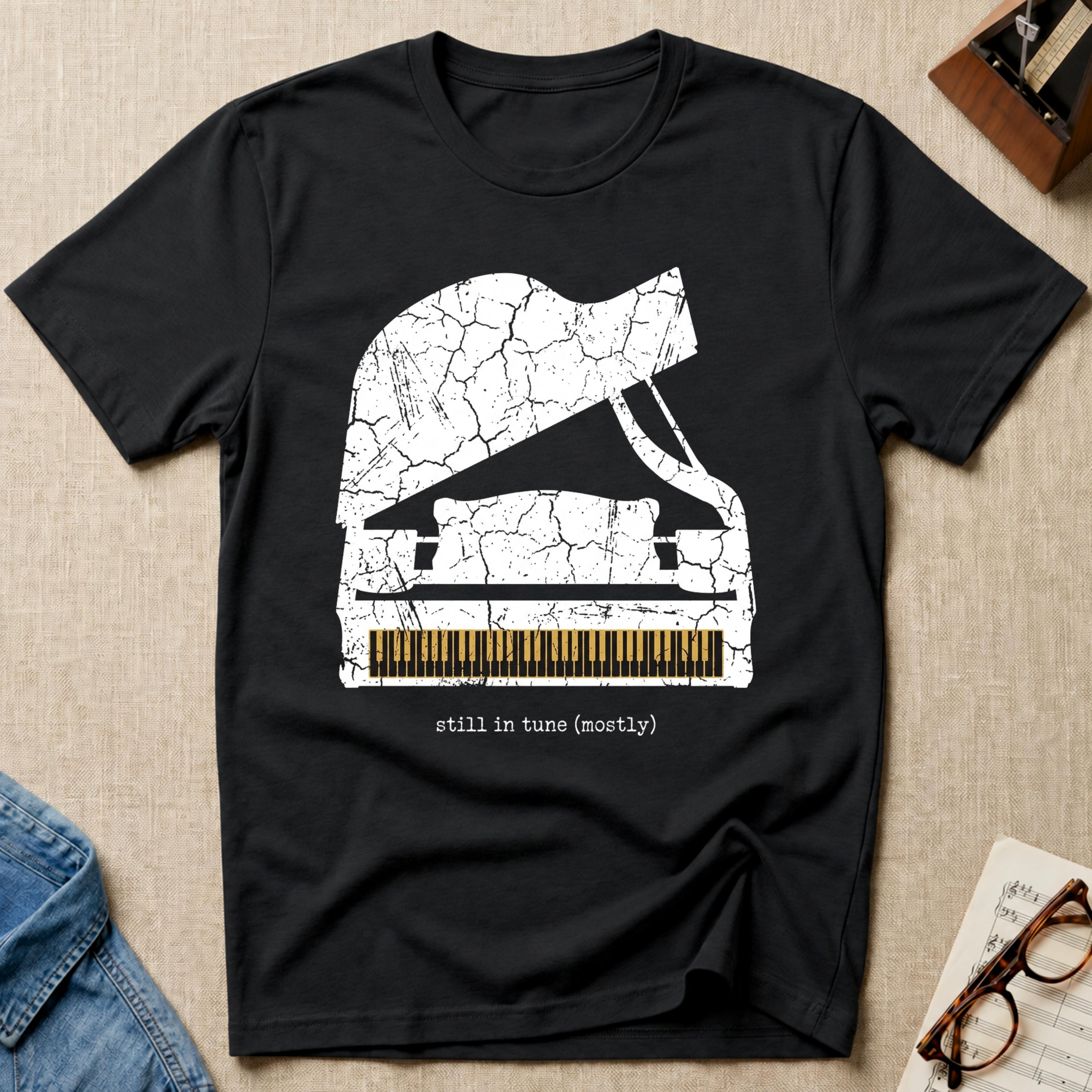 Still In Tune. Mostly T-Shirt