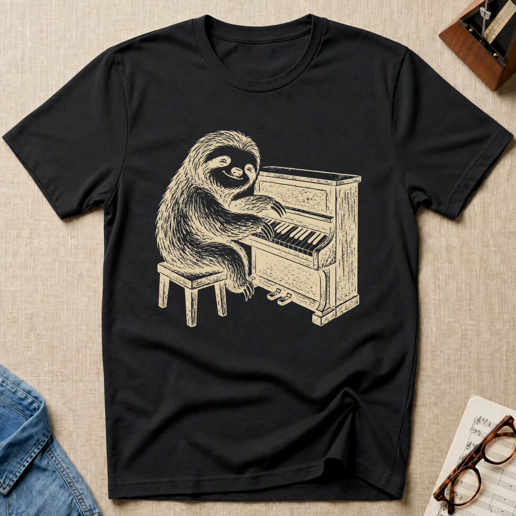 Sloth Style-dark T-Shirt