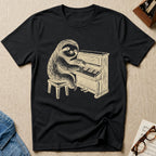 Sloth Style-dark T-Shirt