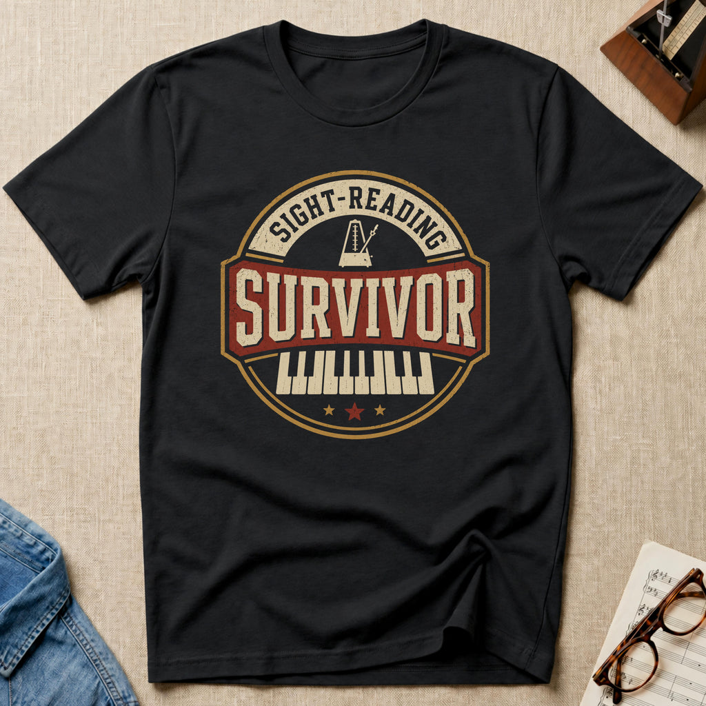 Sight-Reading Survivor T-Shirt