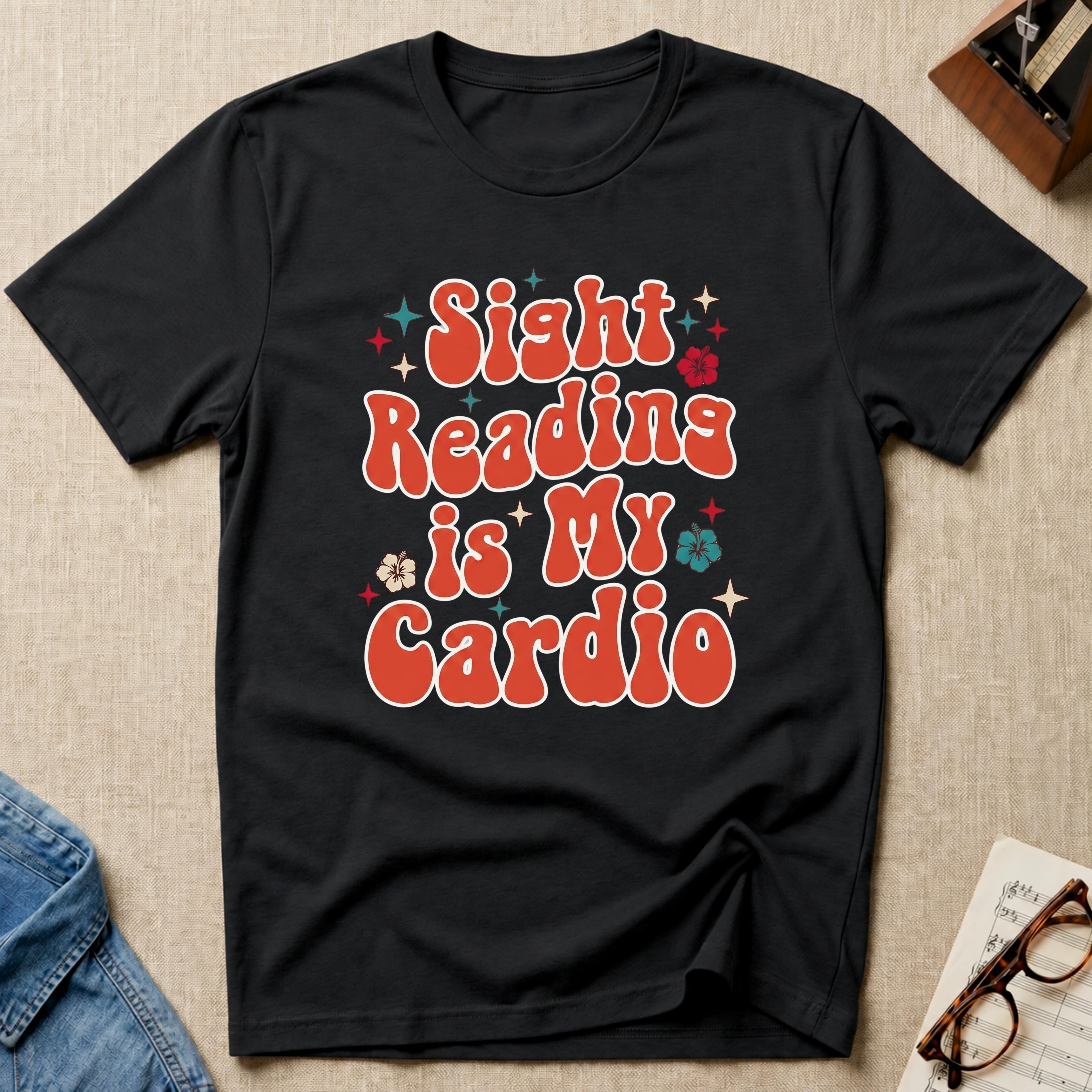 Sight Reading Is My Cardio T-Shirt
