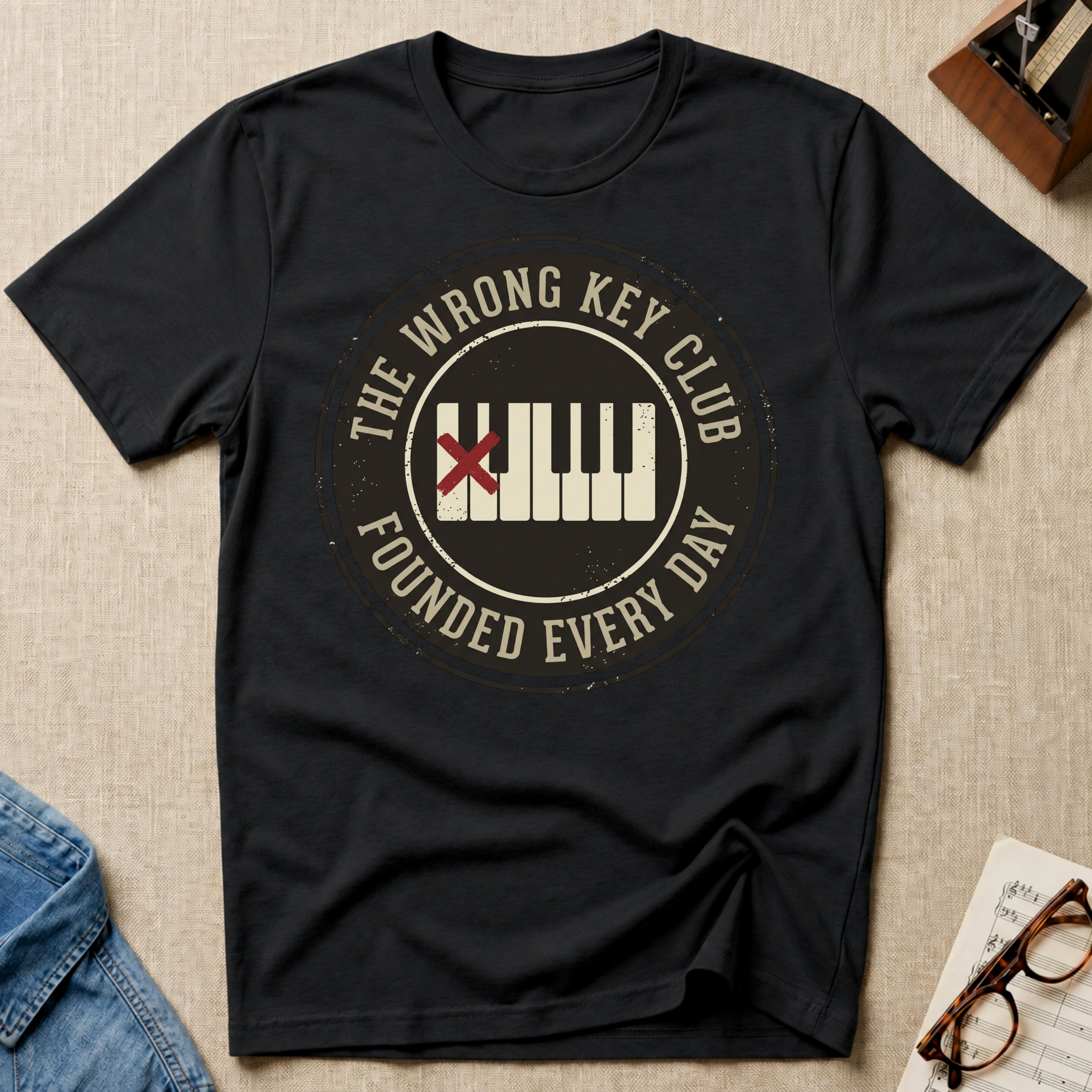 Wrong Key Club 2 T-Shirt