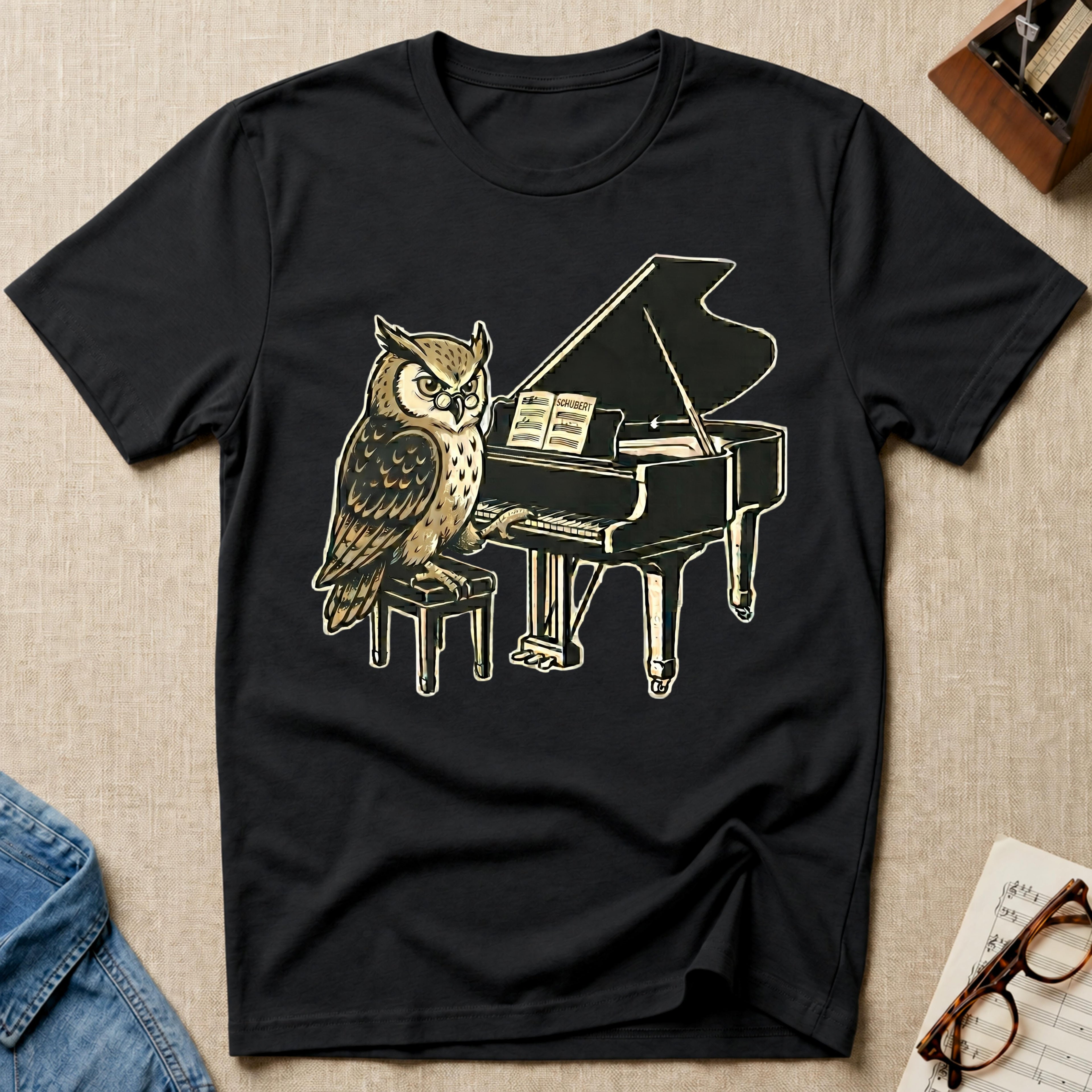 Whoo Wrote This? T-Shirt