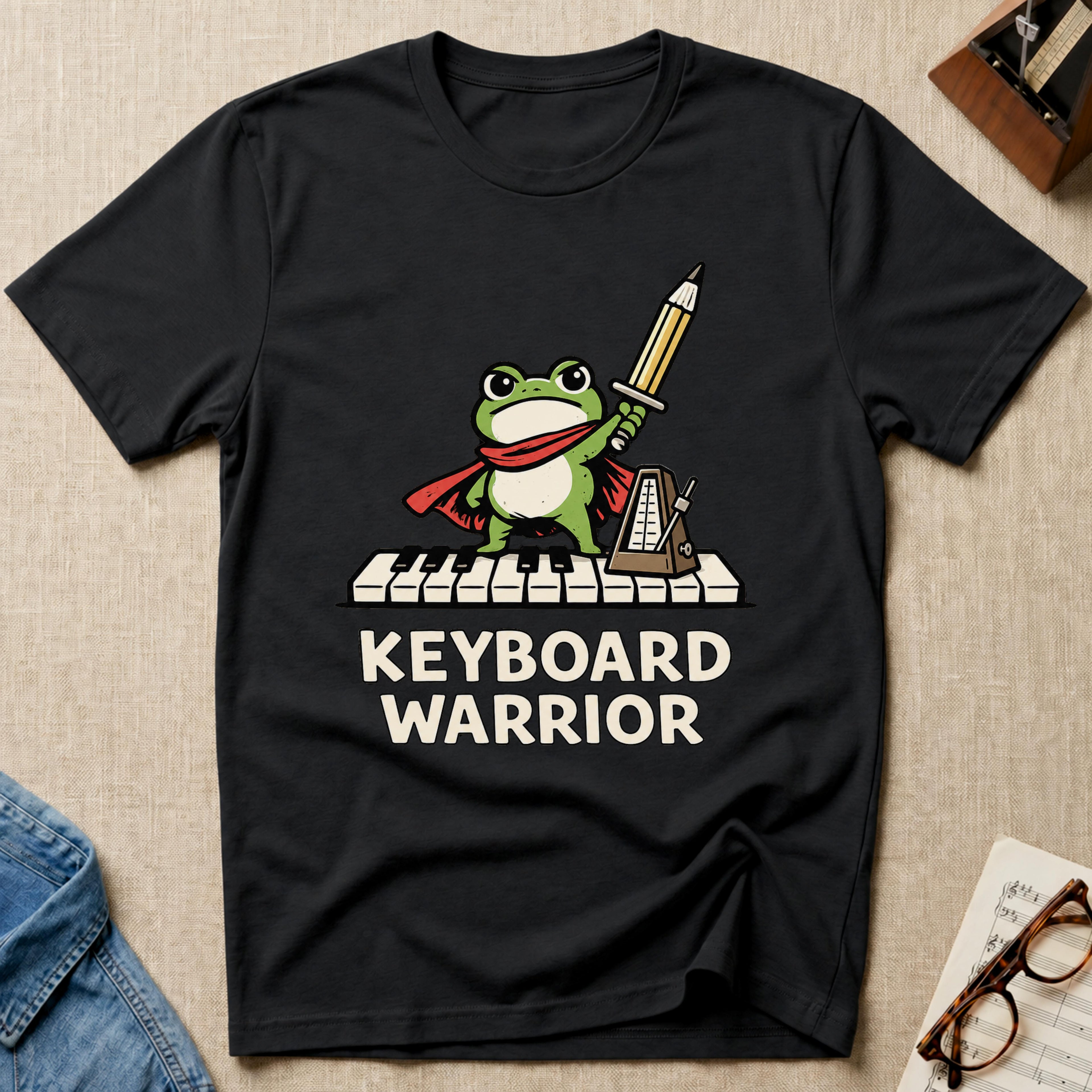 Keyboard Warrior T-Shirt