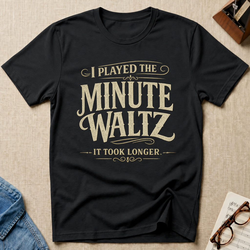 Minute Waltz Took Longer T-Shirt