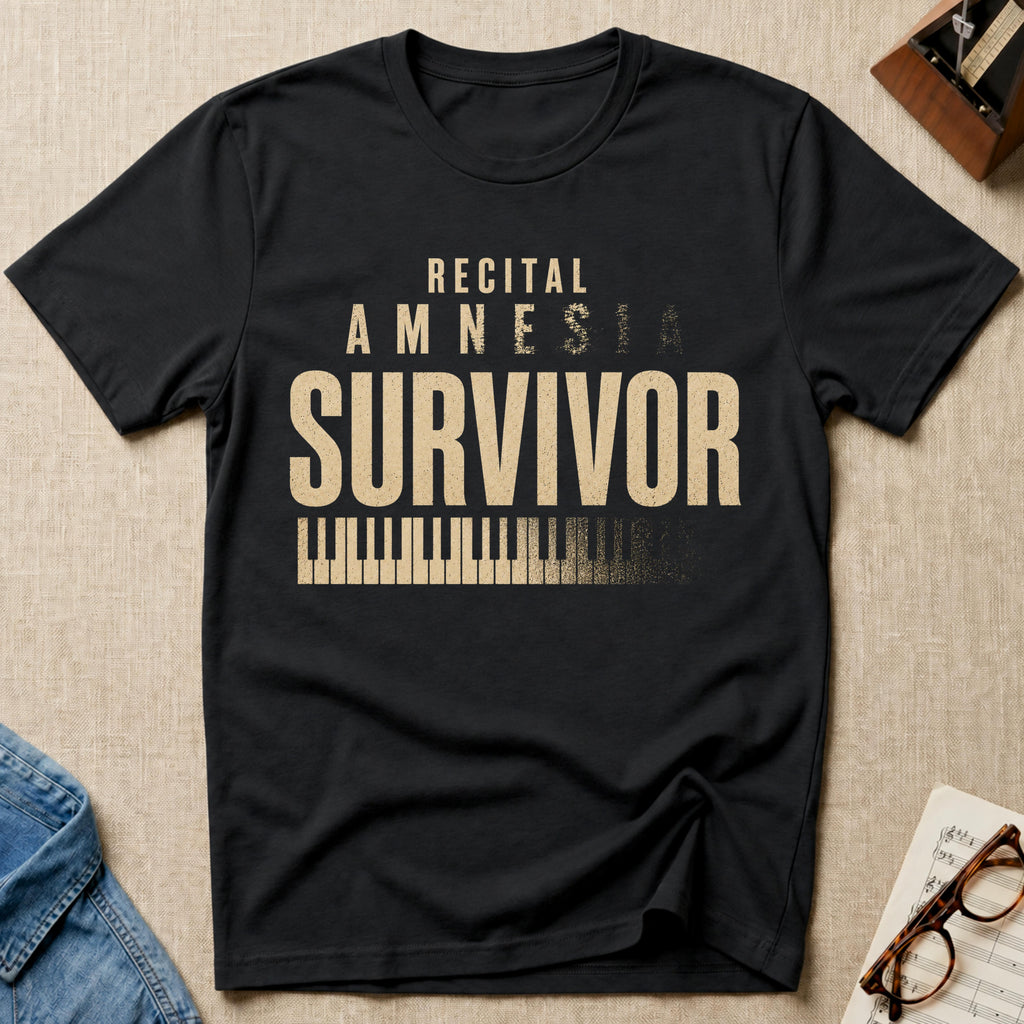 Recital Amnesia Survivor. T-Shirt