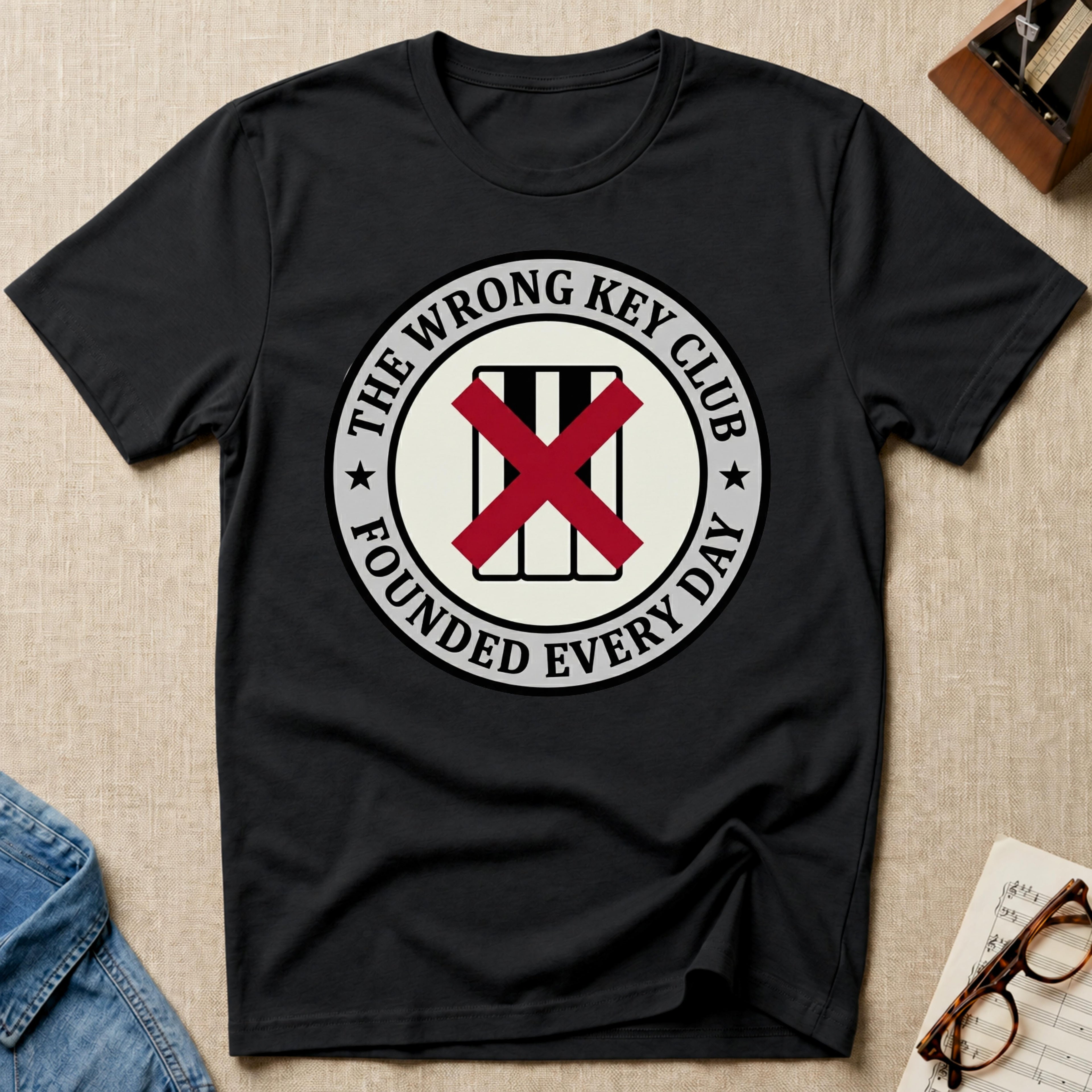 Wrong Key Club T-Shirt