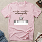 Caffeine and Wrong Notes 1 T-Shirt