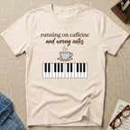 Caffeine and Wrong Notes 1 T-Shirt