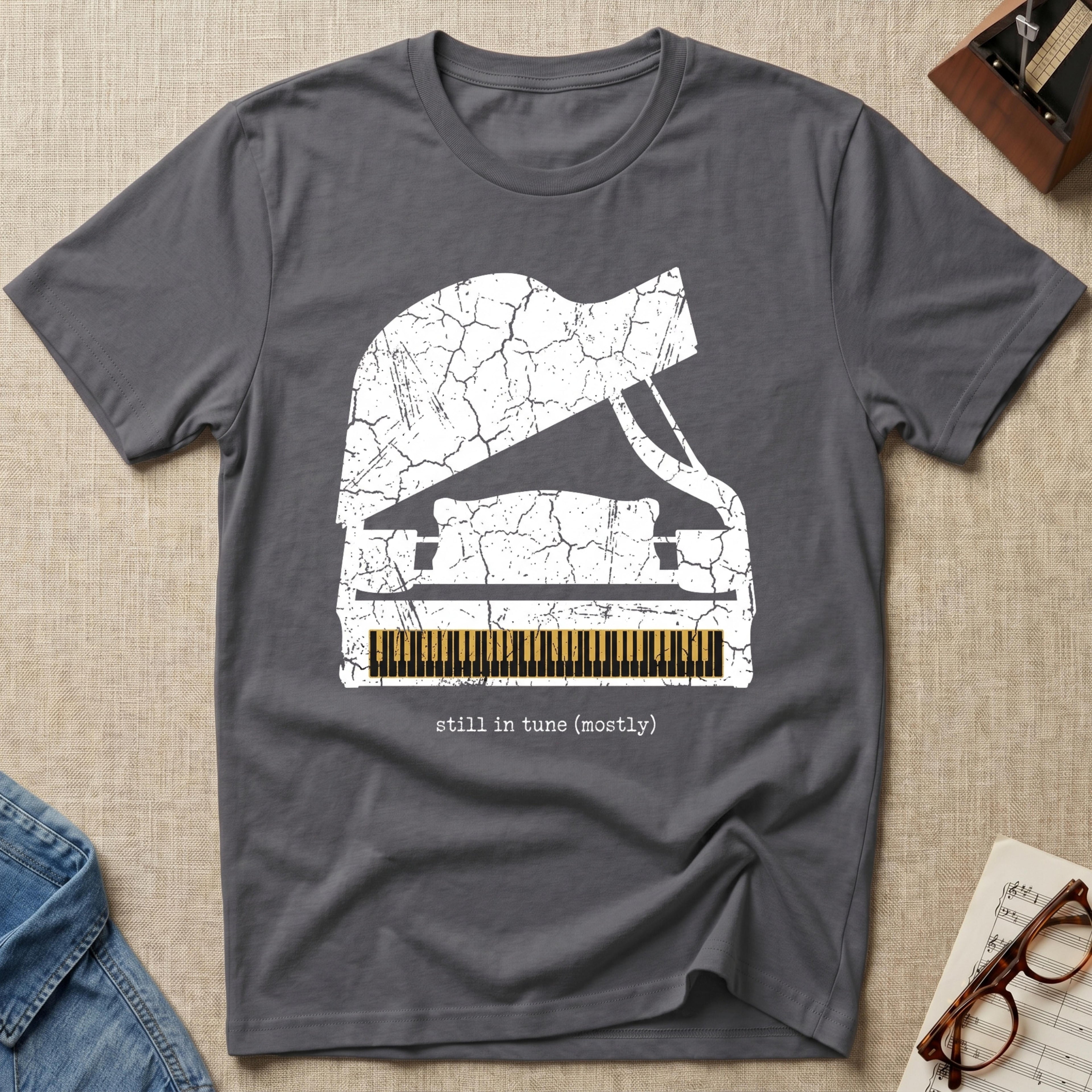 Still In Tune. Mostly T-Shirt