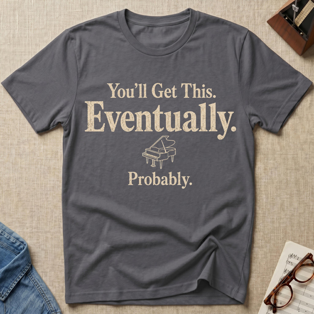 You Will Get This. Eventually. Probably T-Shirt