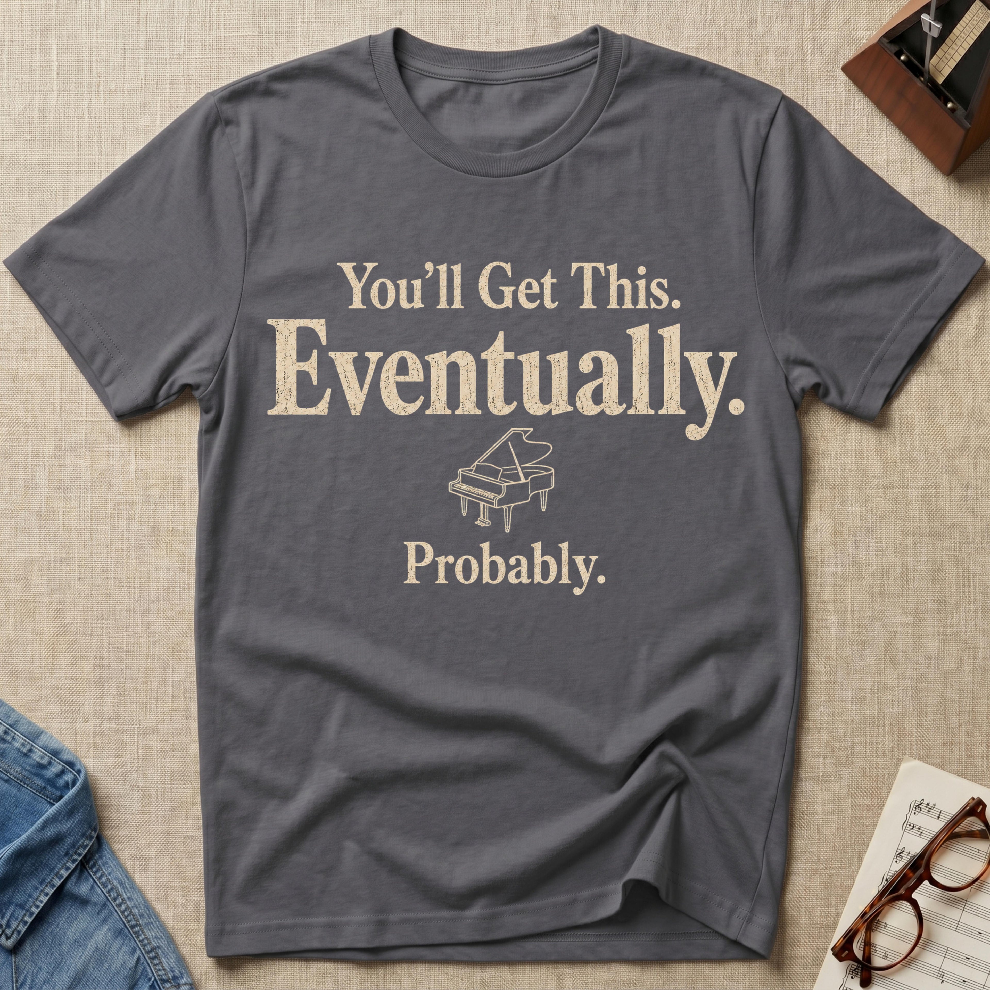 You Will Get This. Eventually. Probably" T-Shirt