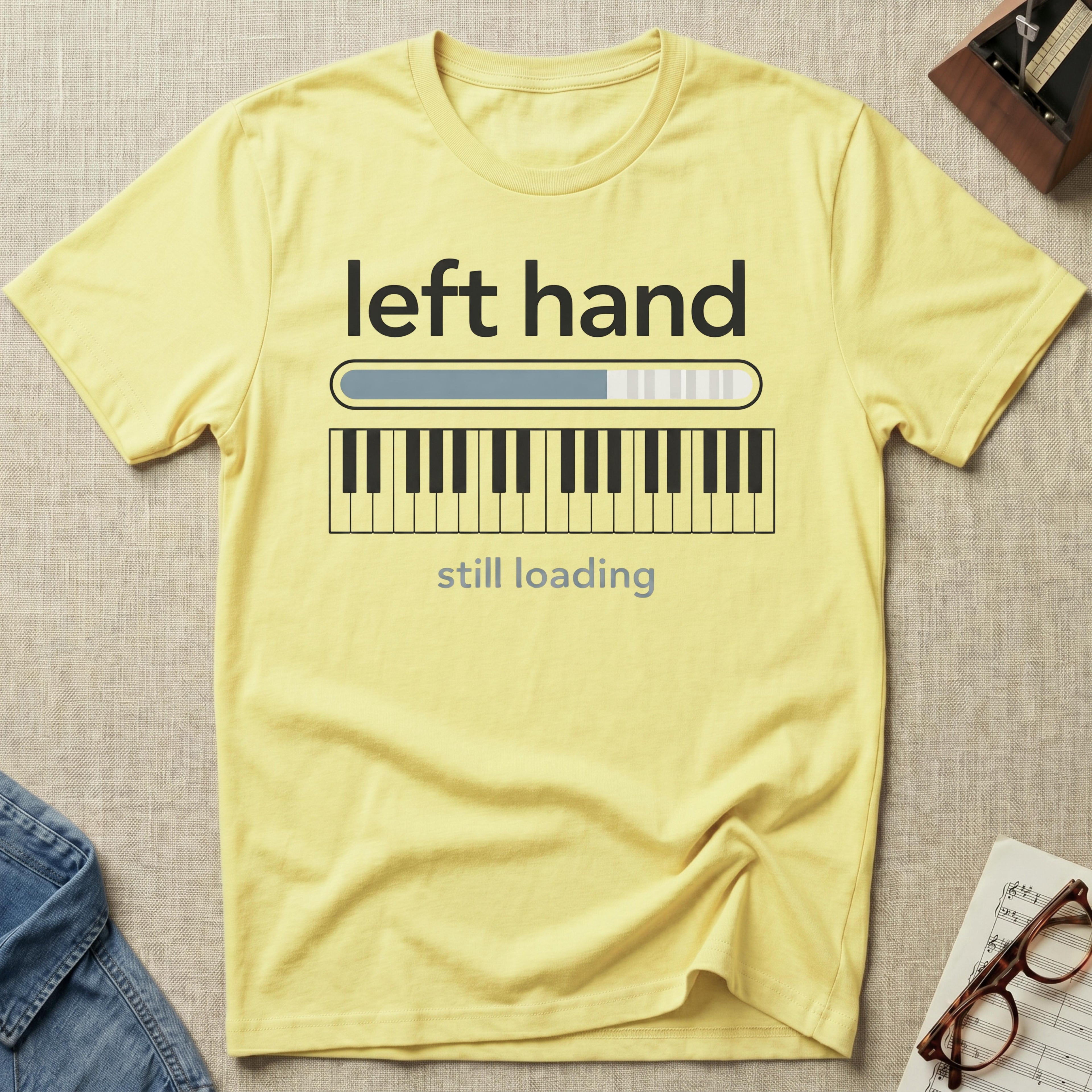 Left Hand Still Loading T-Shirt