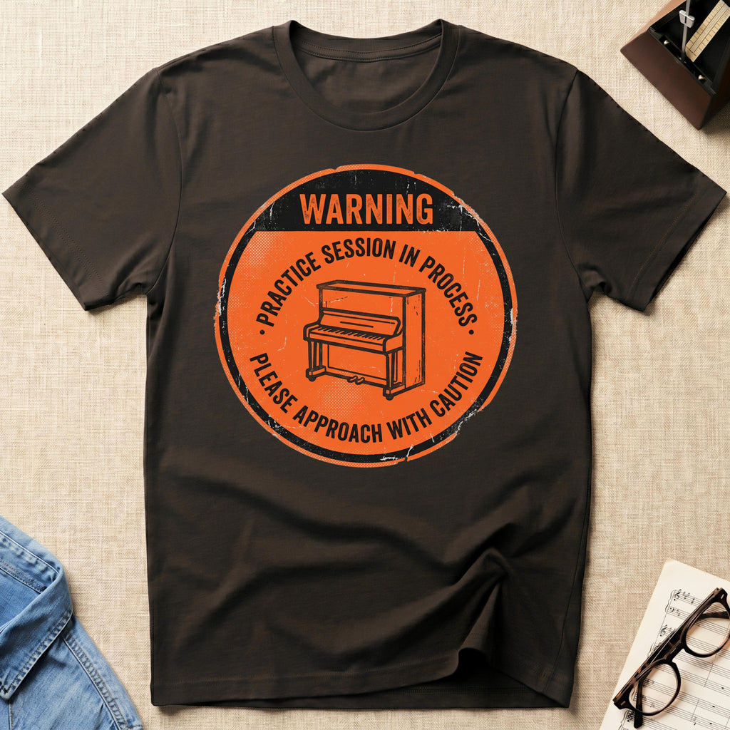 Warning. Practice Session T-Shirt