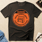 Warning. Practice Session T-Shirt