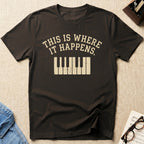 Where It Happens 2nd Design T-Shirt