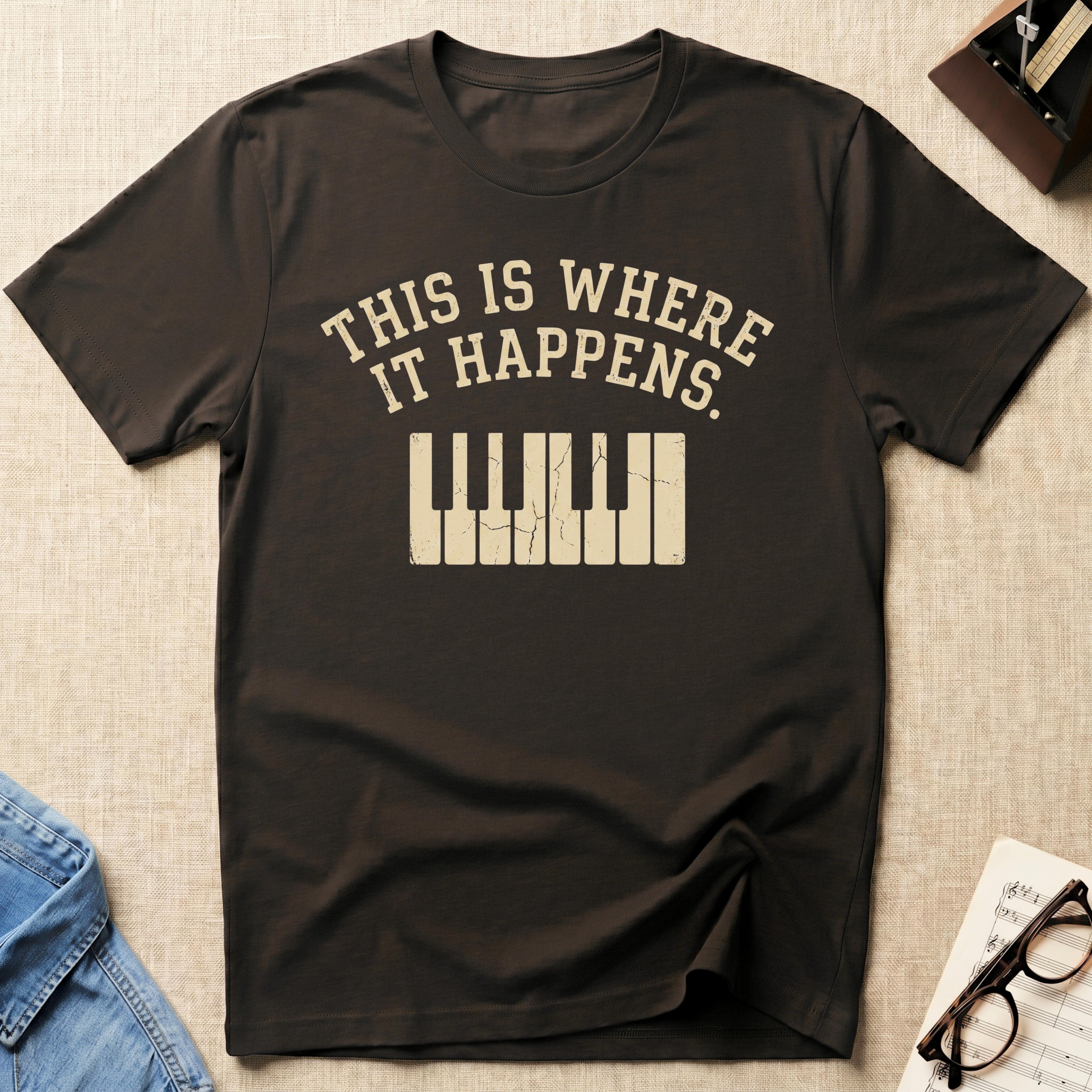 Where It Happens 2nd Design T-Shirt
