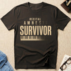 Recital Amnesia Survivor. T-Shirt