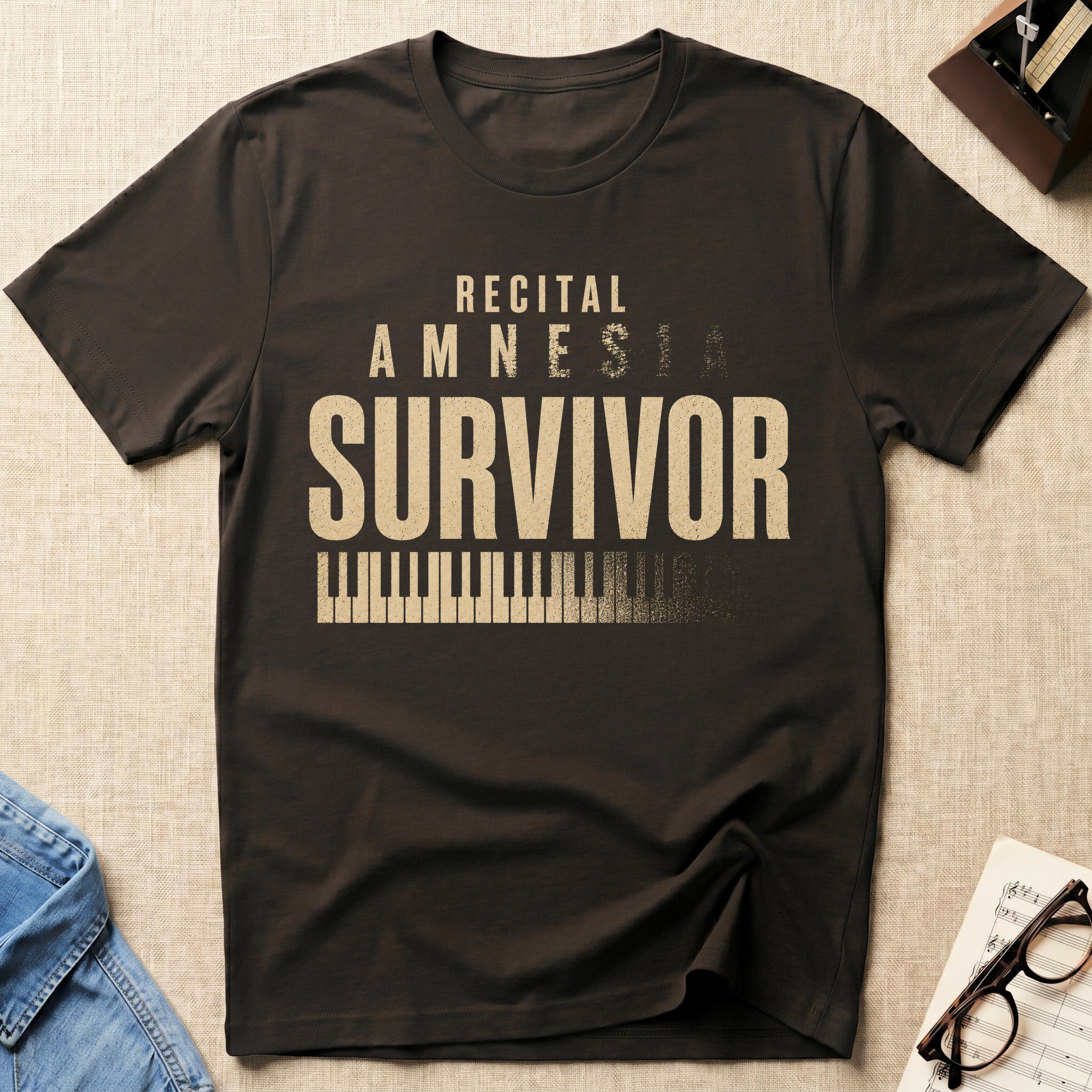 Recital Amnesia Survivor. T-Shirt
