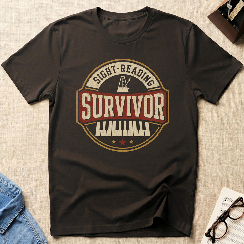 Sight-Reading Survivor T-Shirt