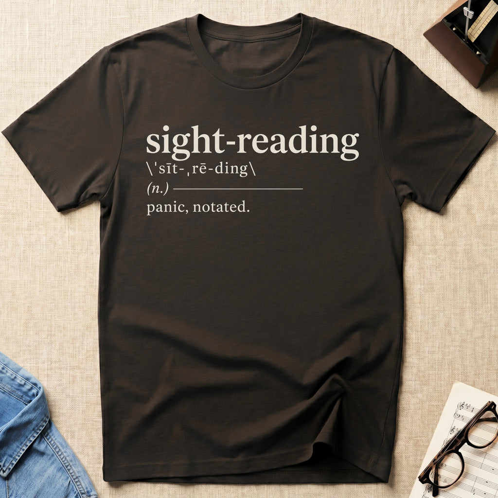 Sight-Reading. d. T-Shirt