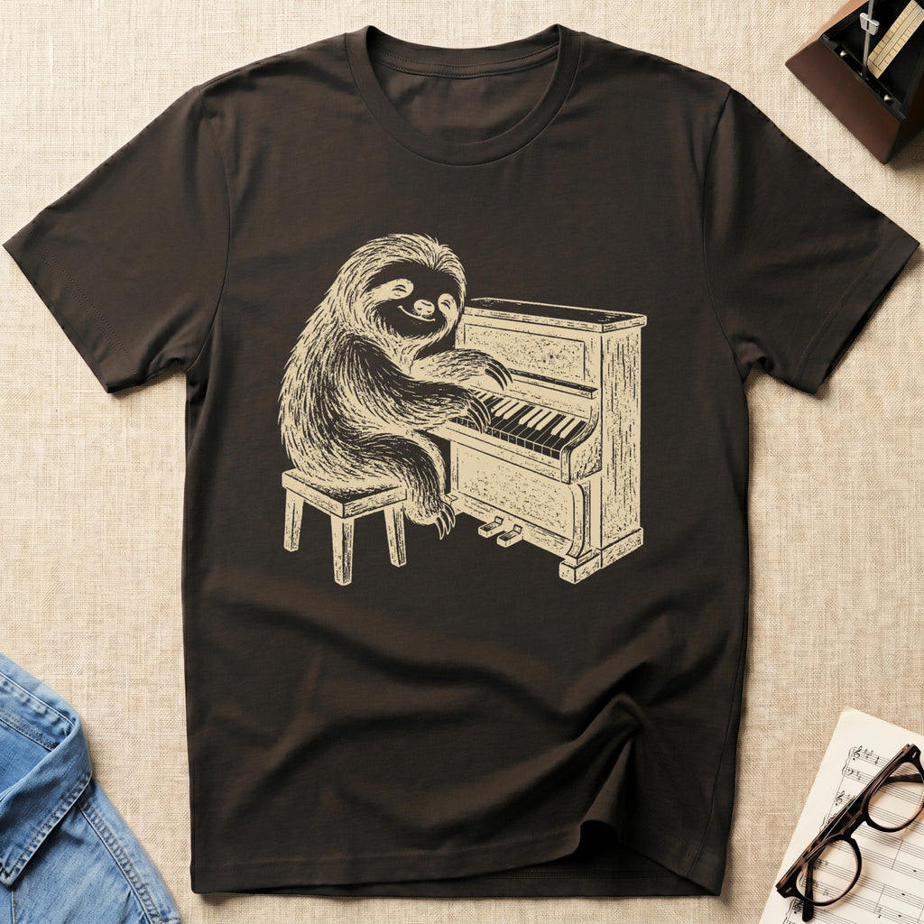 Sloth Style-dark T-Shirt