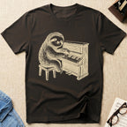 Sloth Style-dark T-Shirt
