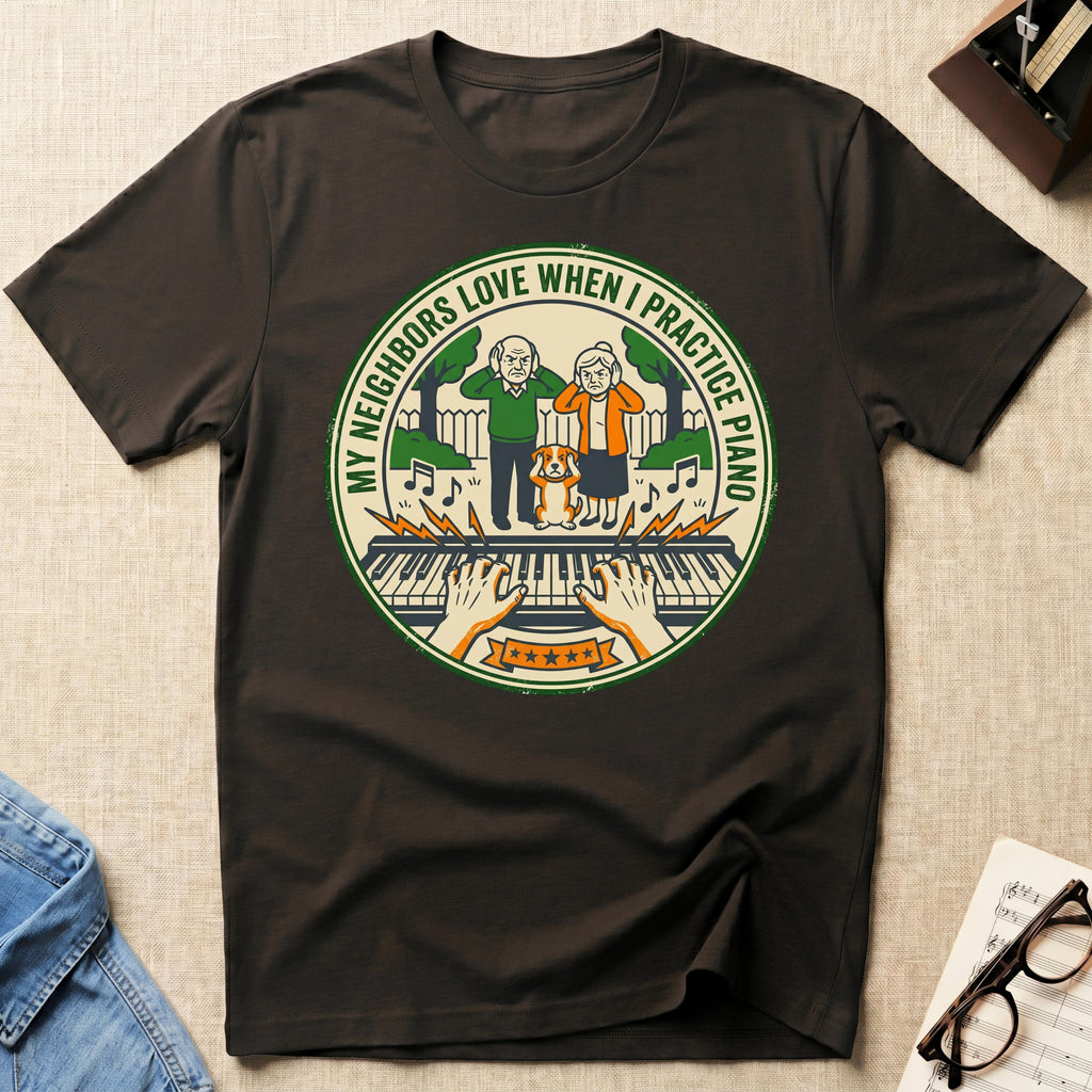 Neighbors Love Design 1 T-Shirt