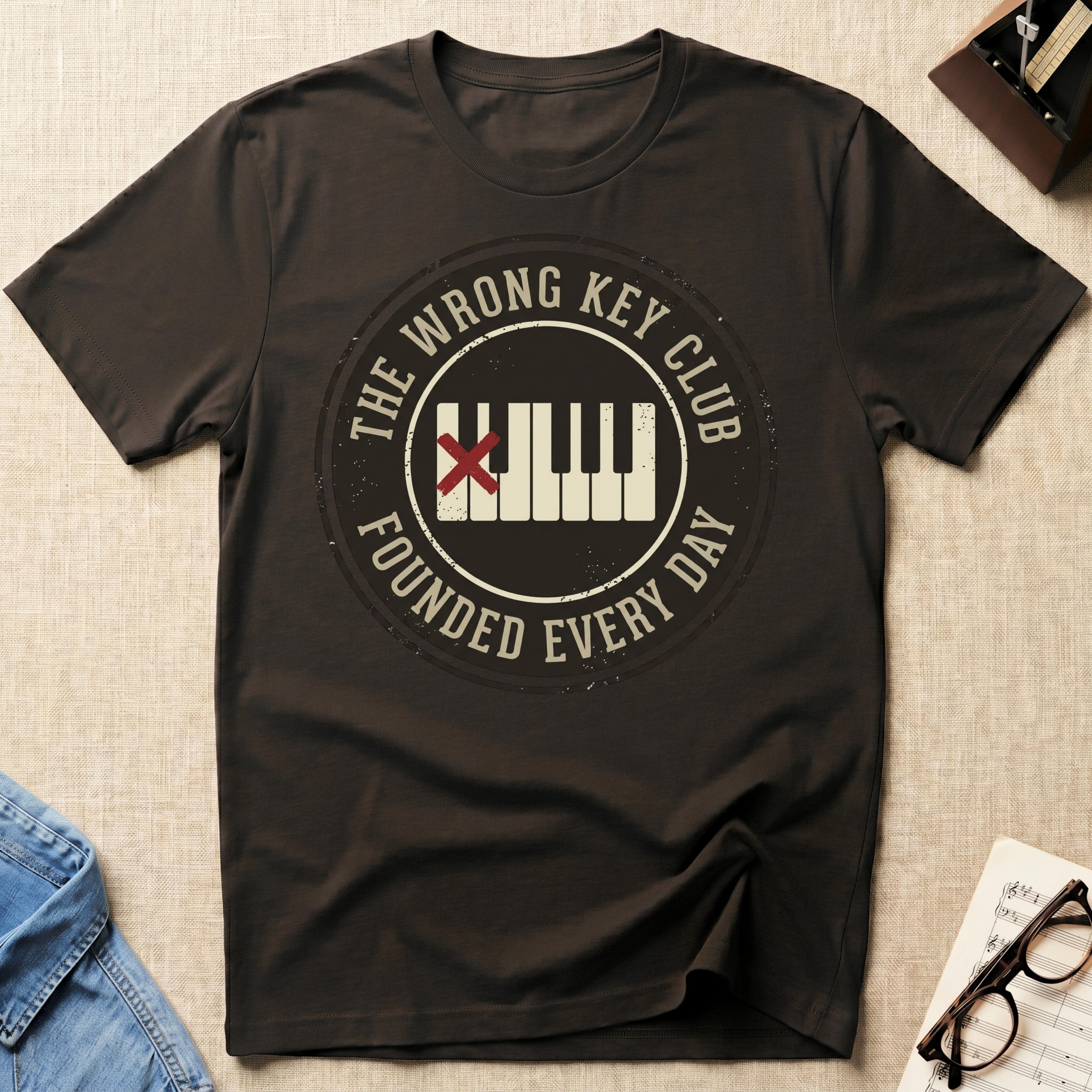 Wrong Key Club 2 T-Shirt