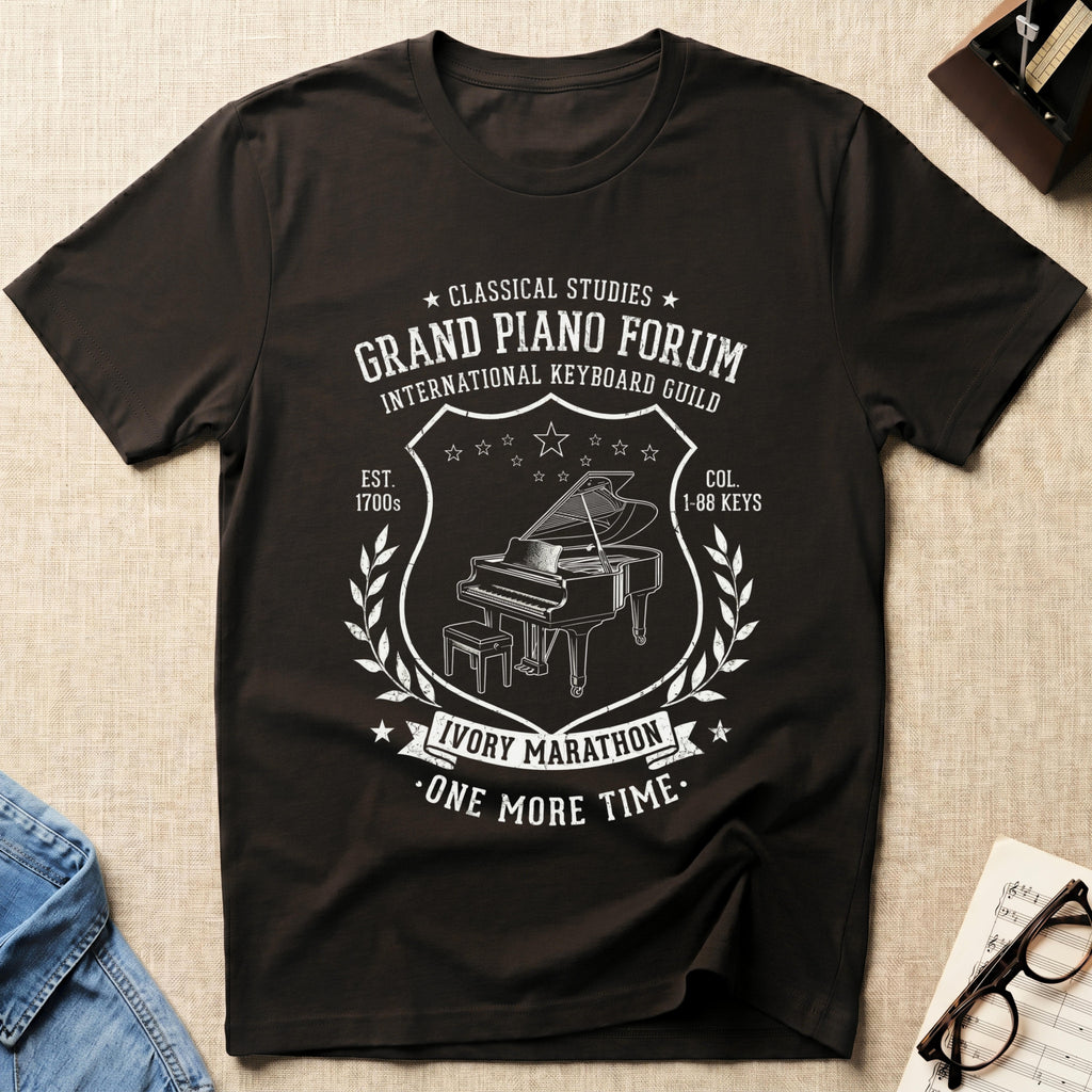 Grand Piano Forum T-Shirt