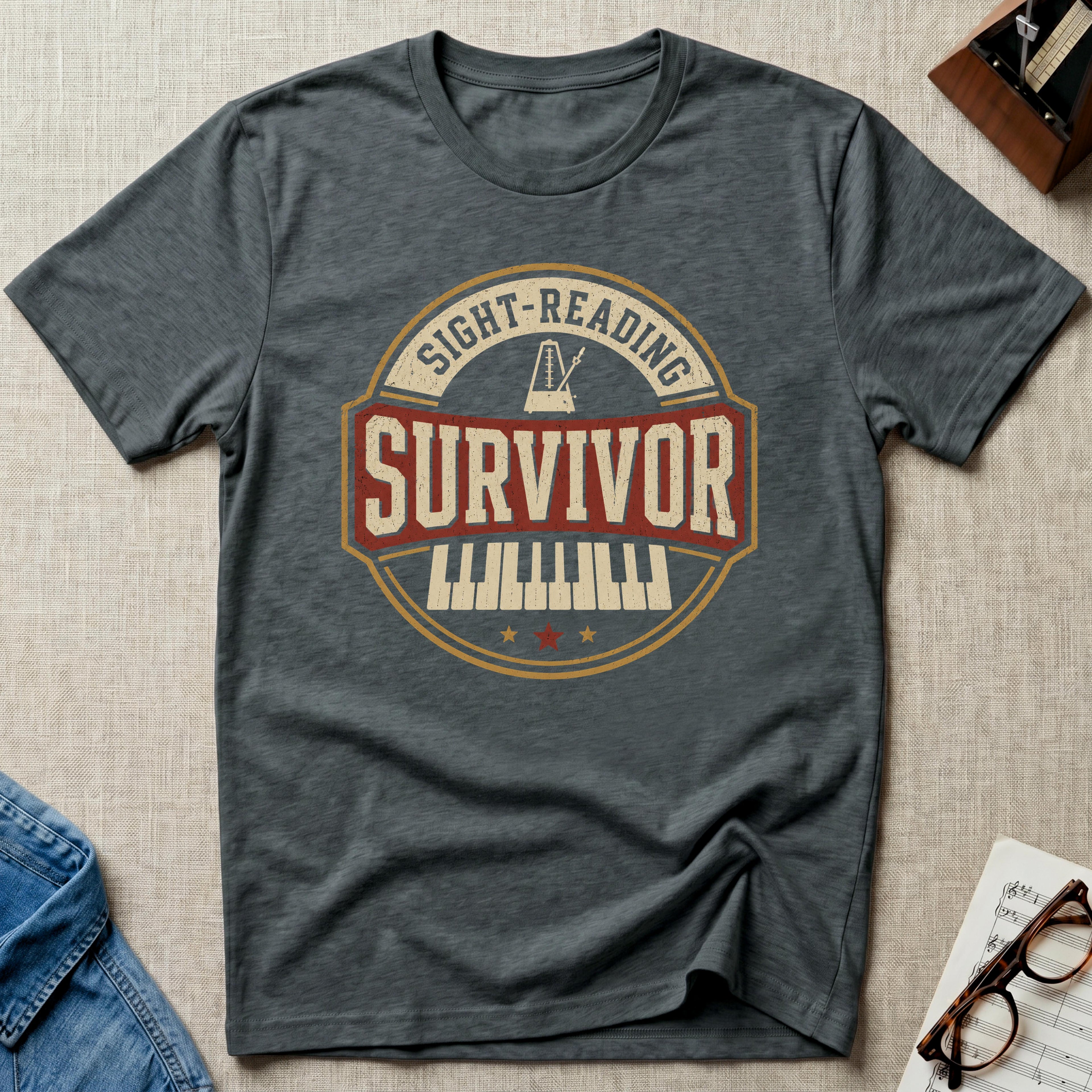 Sight-Reading Survivor T-Shirt
