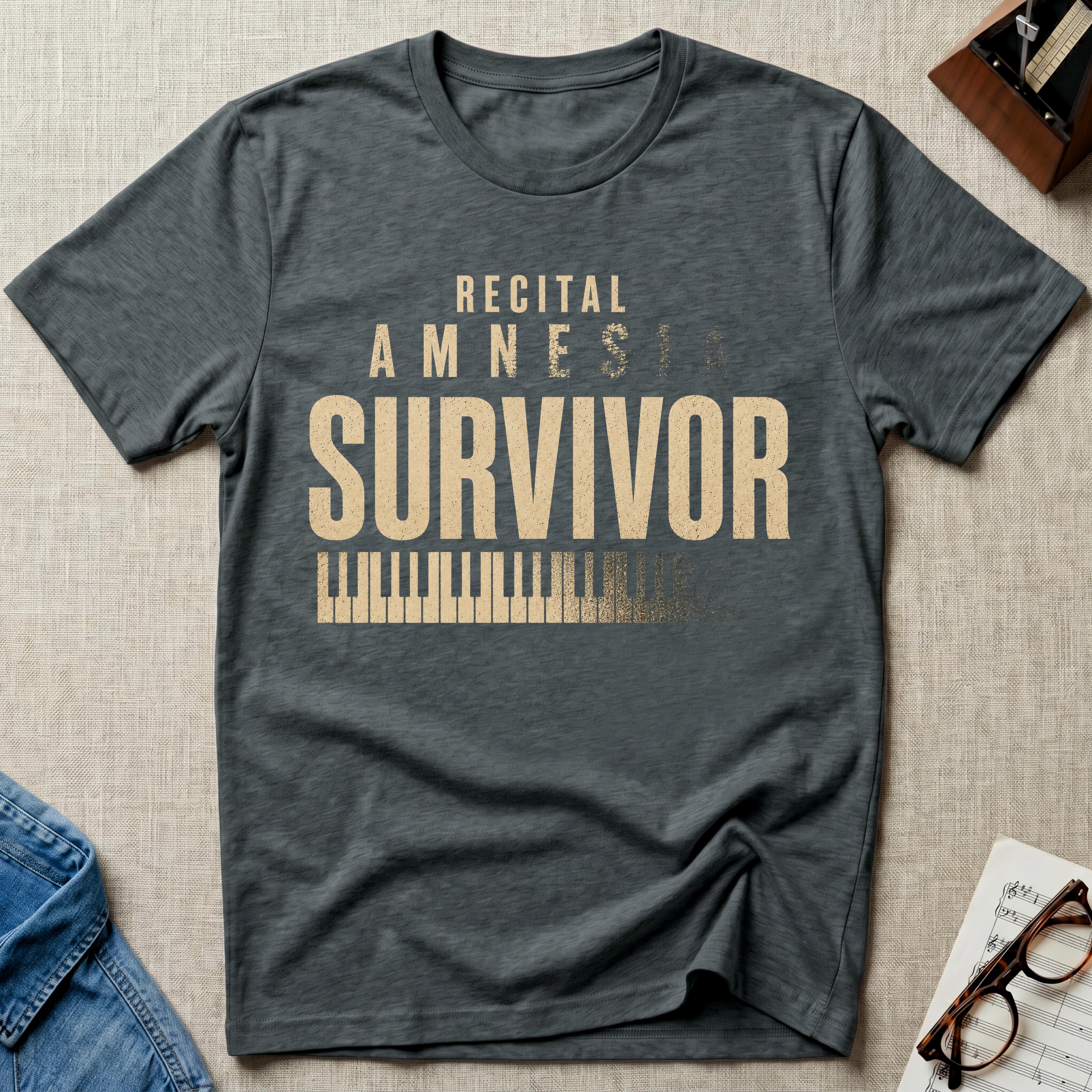 Recital Amnesia Survivor. T-Shirt