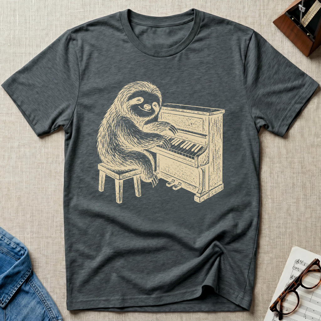 Sloth Style-dark T-Shirt