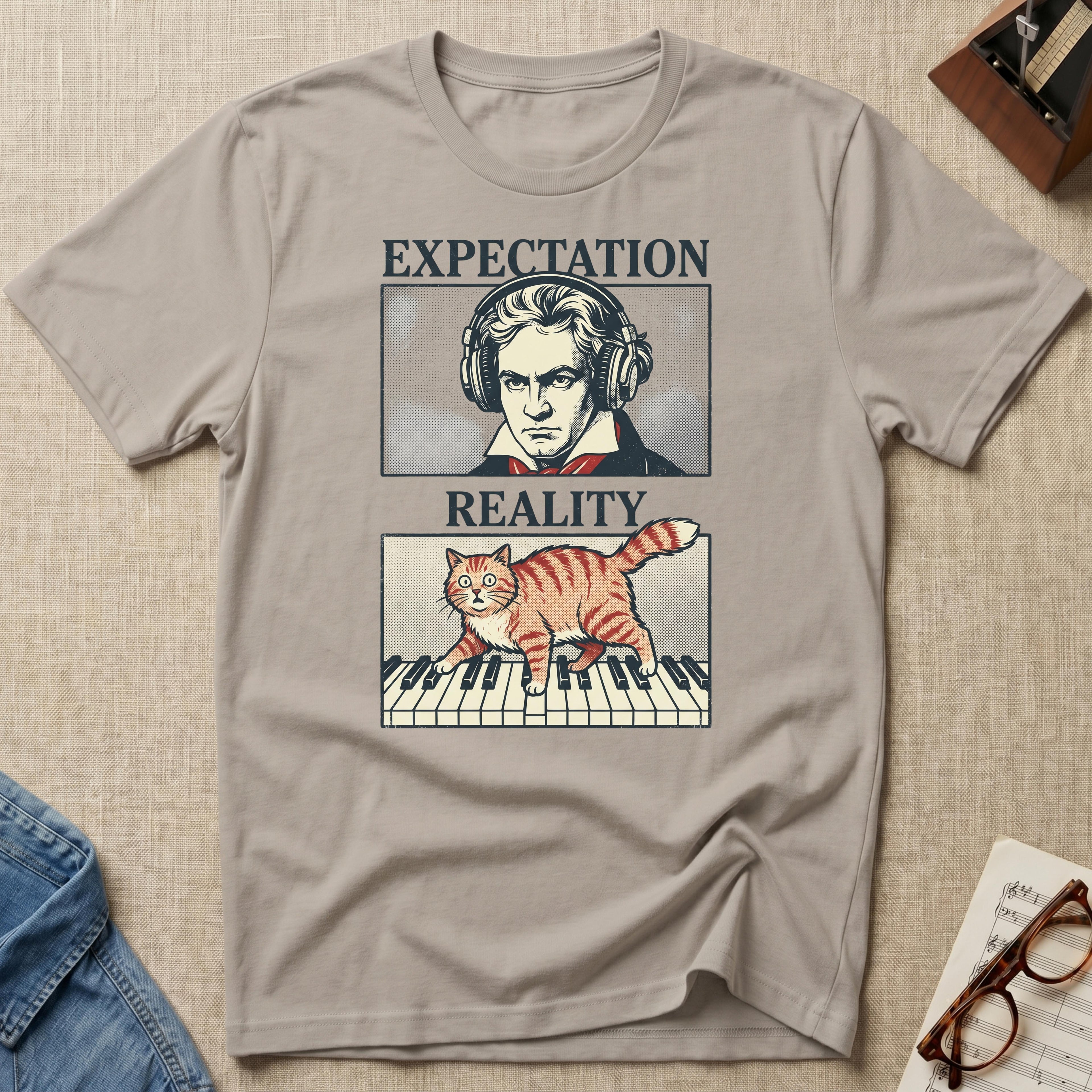 Expectation v. Reality T-Shirt
