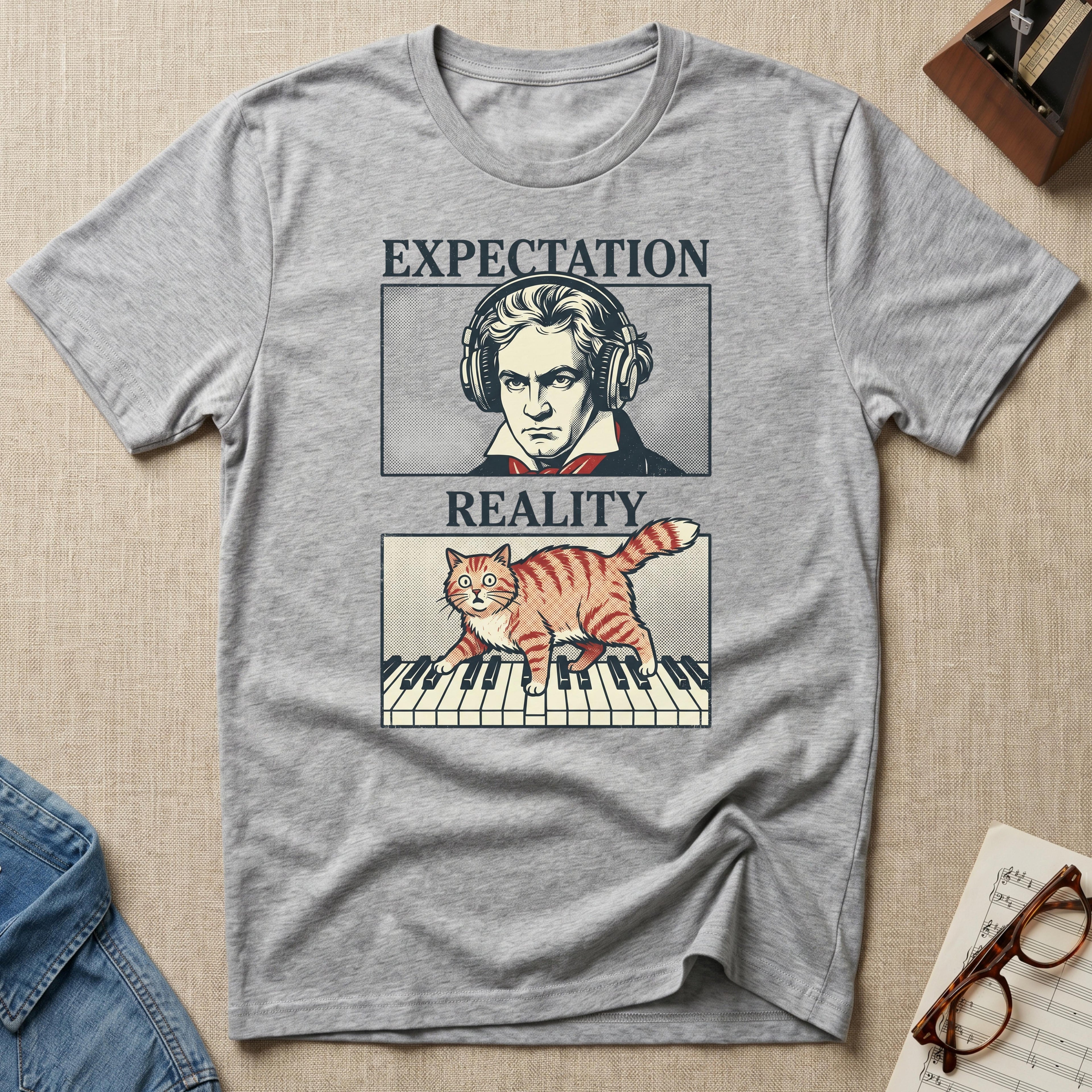 Expectation v. Reality T-Shirt