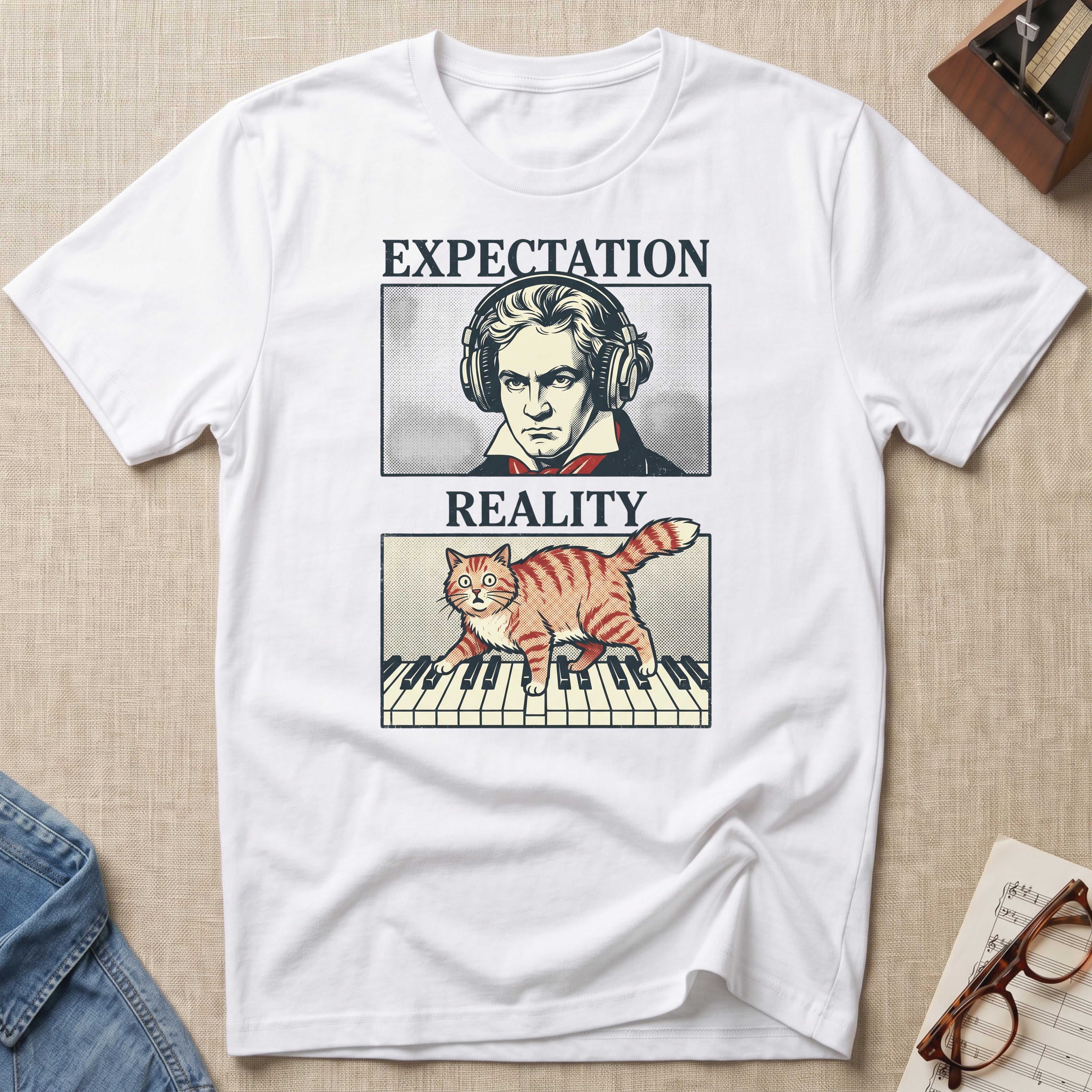 Expectation v. Reality T-Shirt