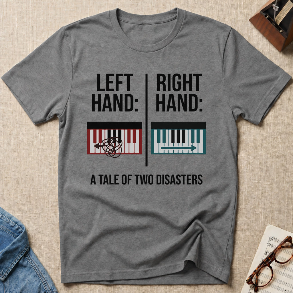 Left Hand, Right Hand T-Shirt