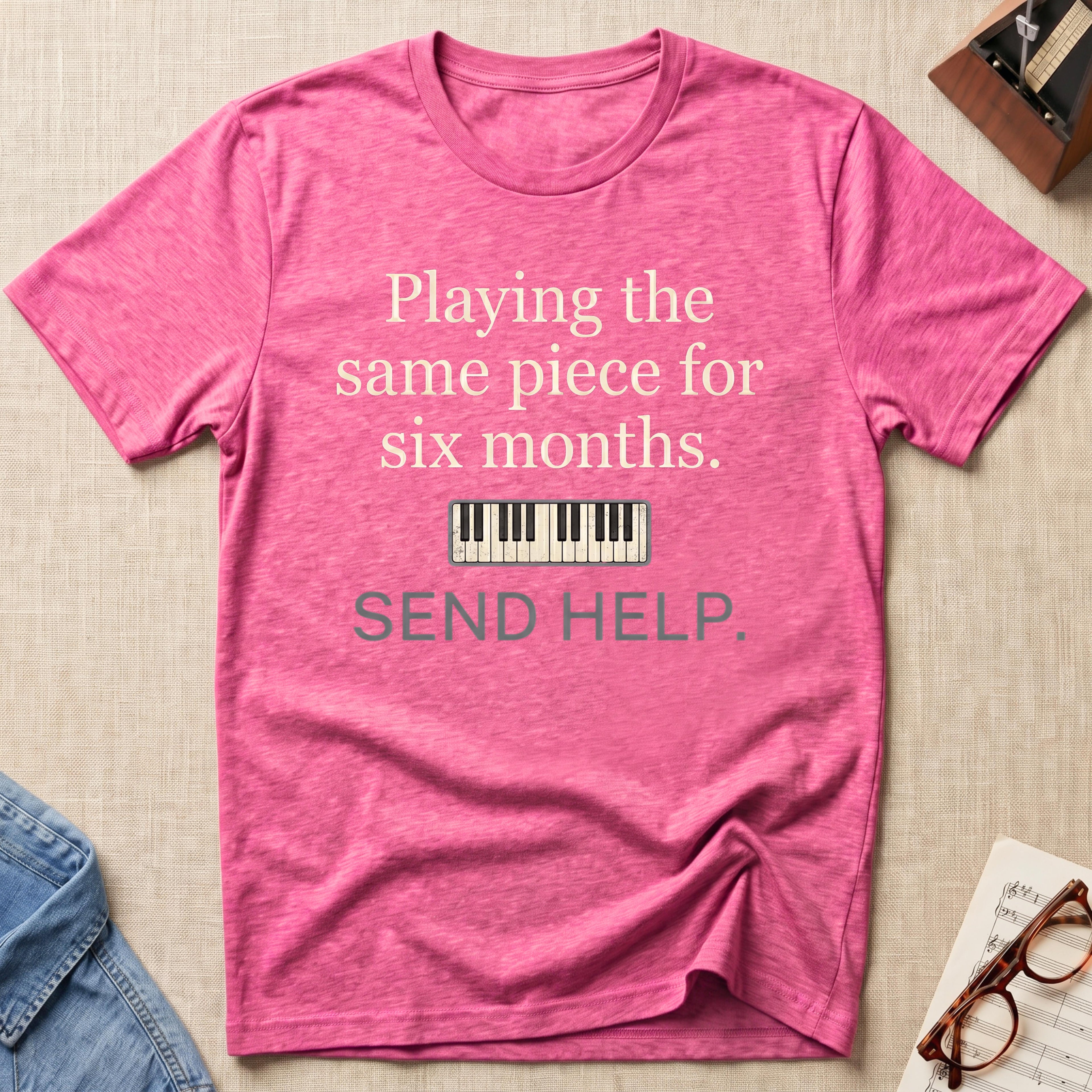 Playing Same Piece Six Months T-Shirt
