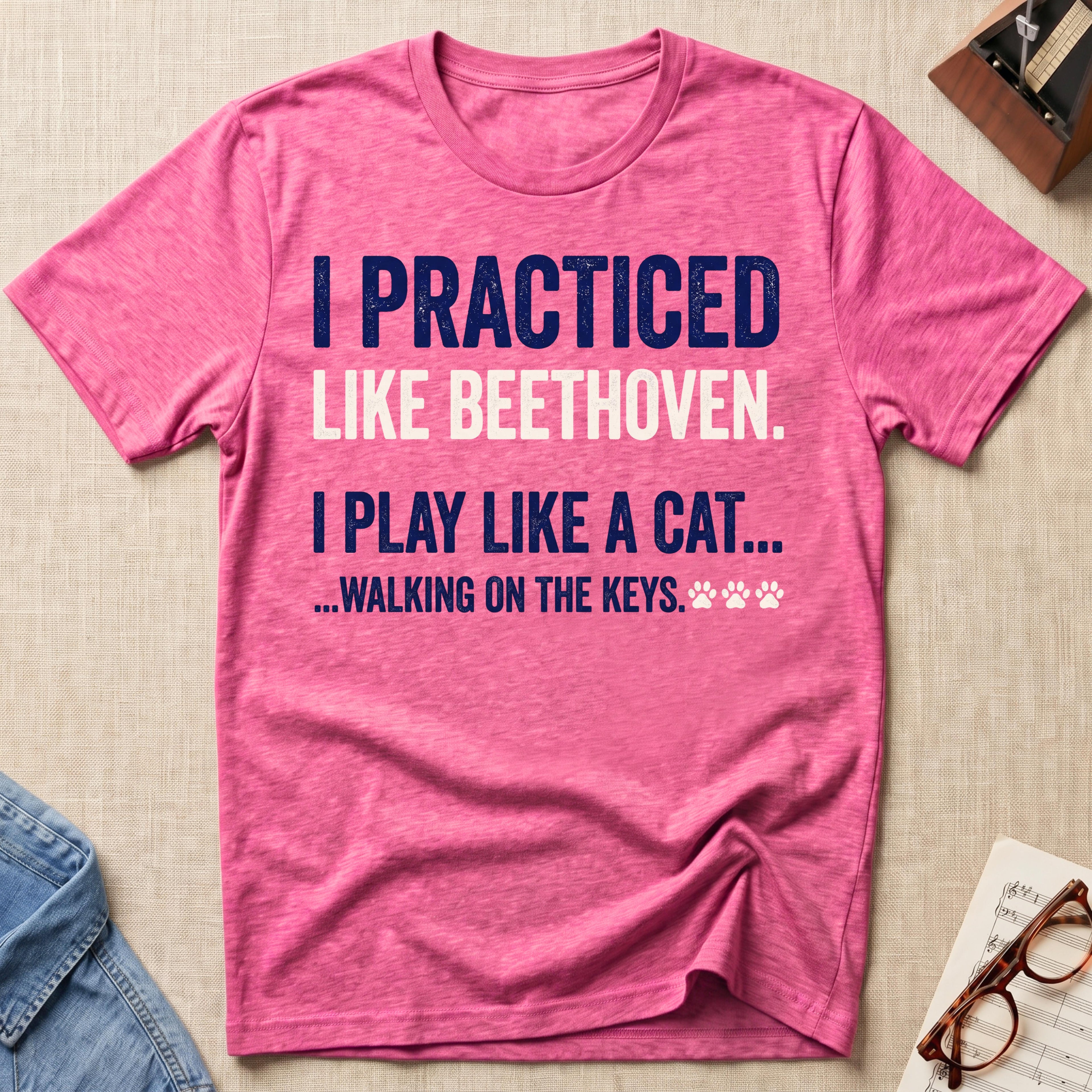 Practiced Like Beethoven T-Shirt